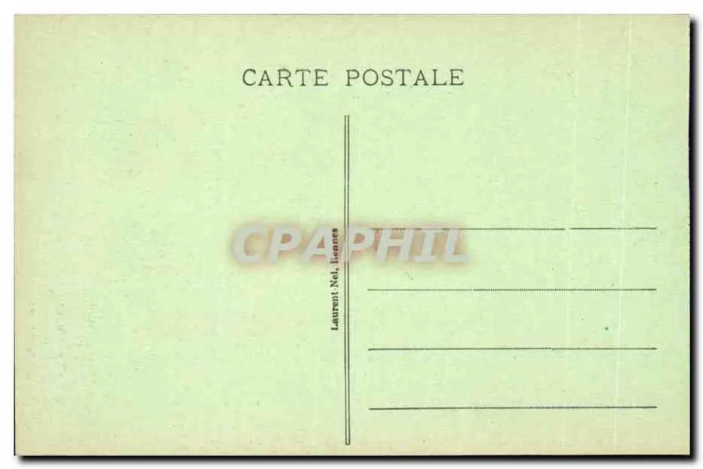 Il Monte San Michel — Cripta dell'Aquilone (XI secolo) — Editore Laurent Nel Licennée - Verso