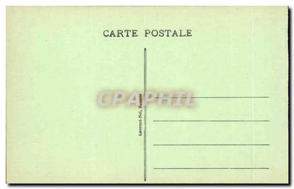 Mont-Saint-Michel — Der große äußere Grad — Laurent-Nel, Reuves - Rückseite