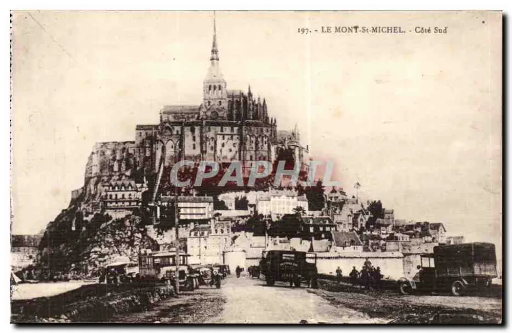 Monte-São-Mihiel — Lado Sul — Laurent-Nob, Rennes - Frente