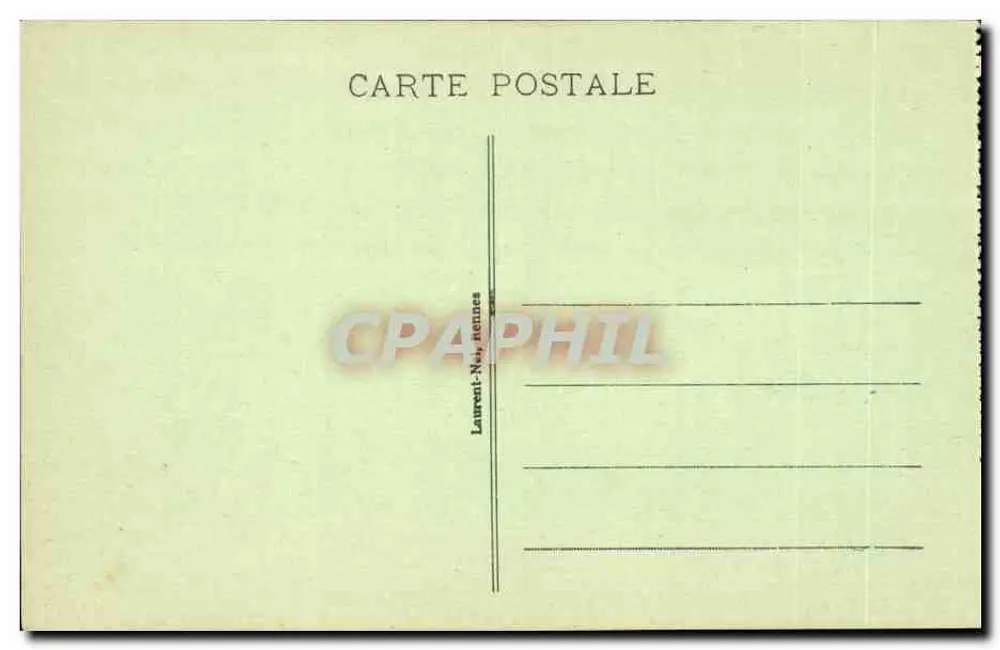 Monte-São-Mihiel — Lado Sul — Laurent-Nob, Rennes - Verso