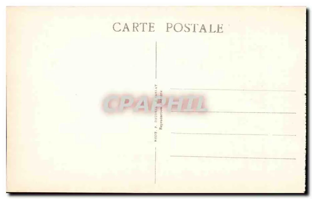 Castelnau-la-Bataille — Castelo feudal em ruínas — P.D.S. (em sarlatês) - Verso