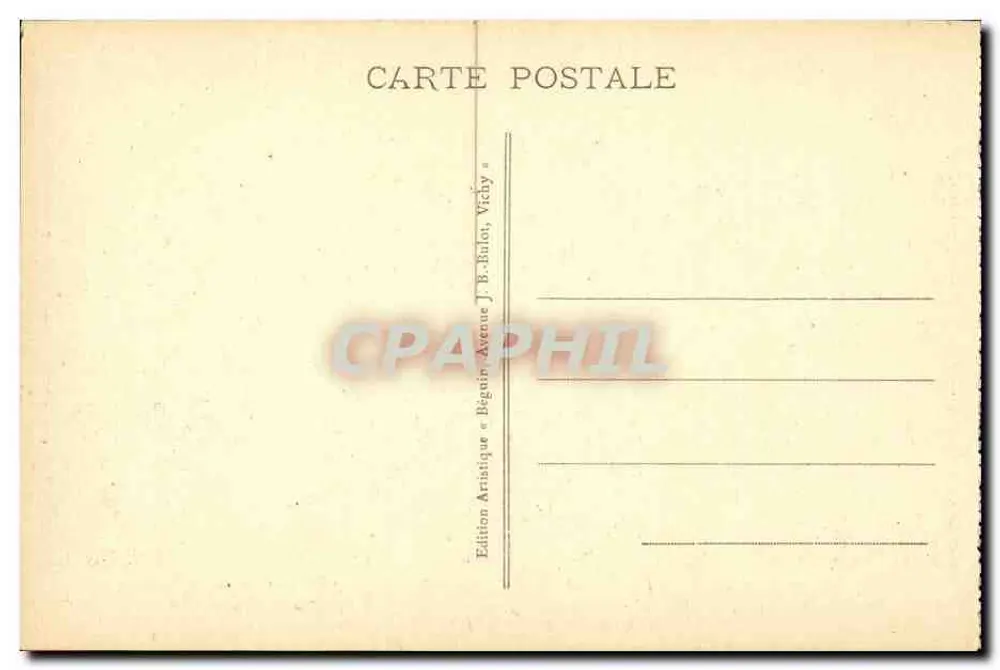 Der Viaduc des FADES - Der Riese Europas - Die pittoreske Auvergne - 2792 - Rückseite