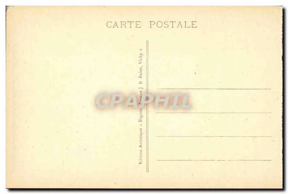 Der Viaduc des FADES — L'Auvergne Pitiorelque — 2786 — Verlag B. Bulot, Vichy - Rückseite