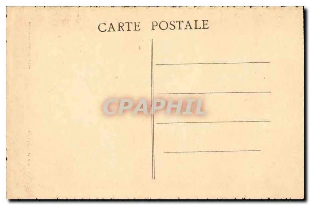 Thiers (P.-de-D.) — Chutes et Usines sur la Durolle — Véga et Cie, Edit. - Rückseite