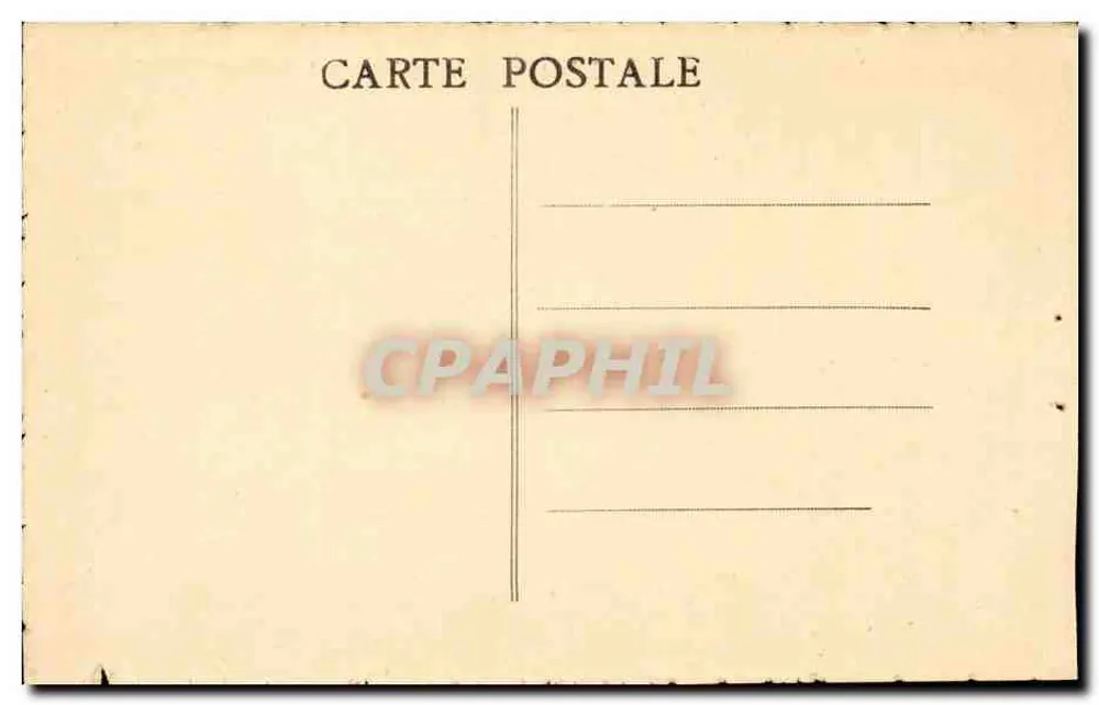 Thiers (P.de.D.) — Ansicht vom Pont St-Roch — Thion et Cie, n°97 - Rückseite