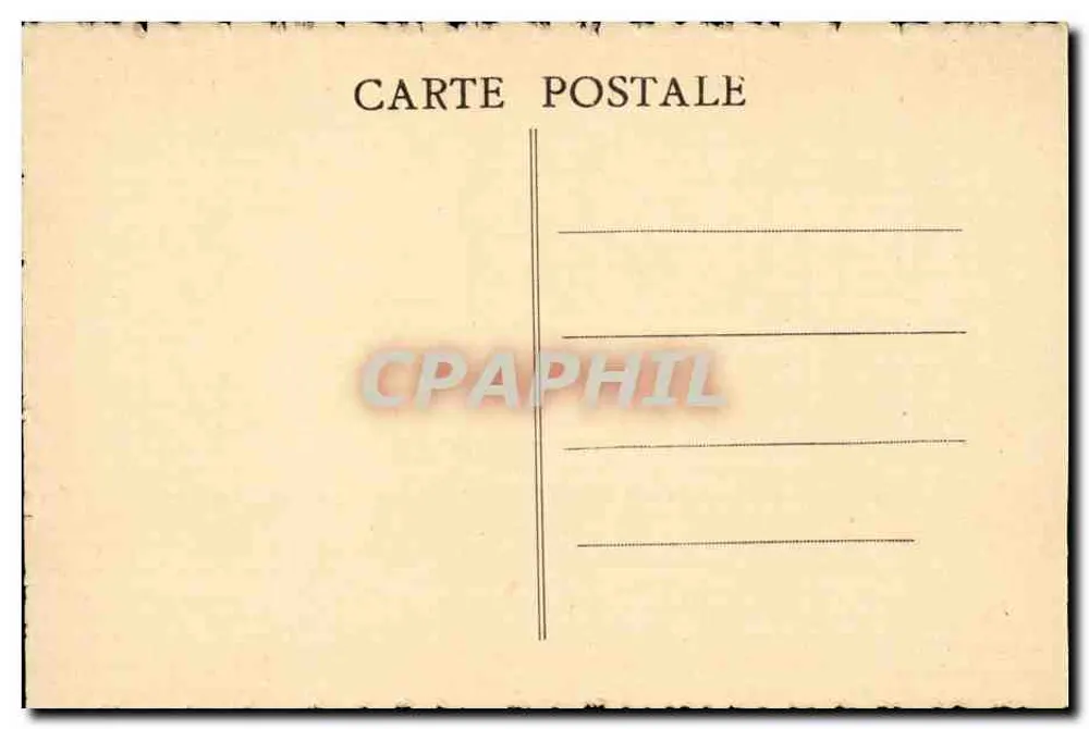 Thiers (P.-de-D.) — Uma queda da Durolle — Fot. Combier - Verso