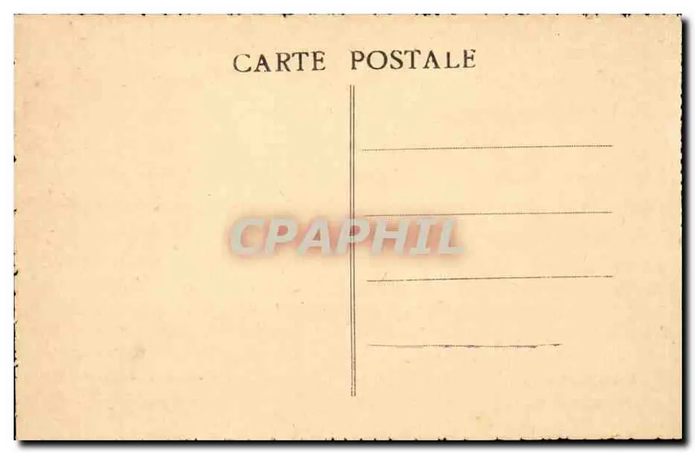 Thiers (P.-de-D.) — O "Boat du Monde" - Verso
