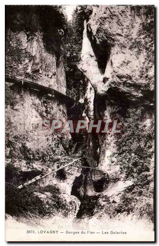 Lovagny — Gorges du Fier — Les Galeries — Edition 'Les Jolis Coins de Savoie' - Vorderseite