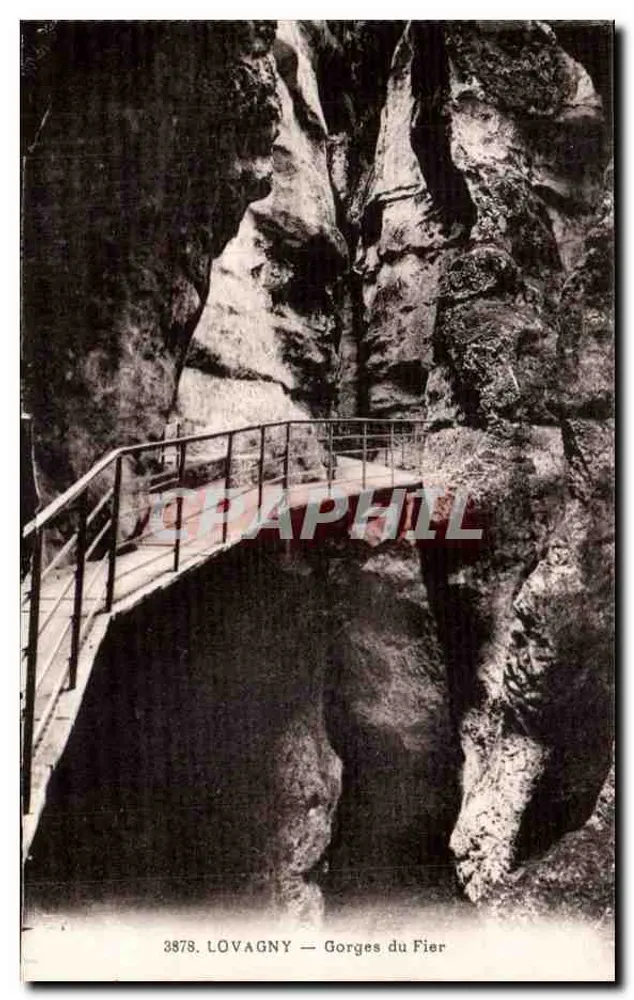 Fier-Gorges — Lovagny — n° 3878 - Vorderseite