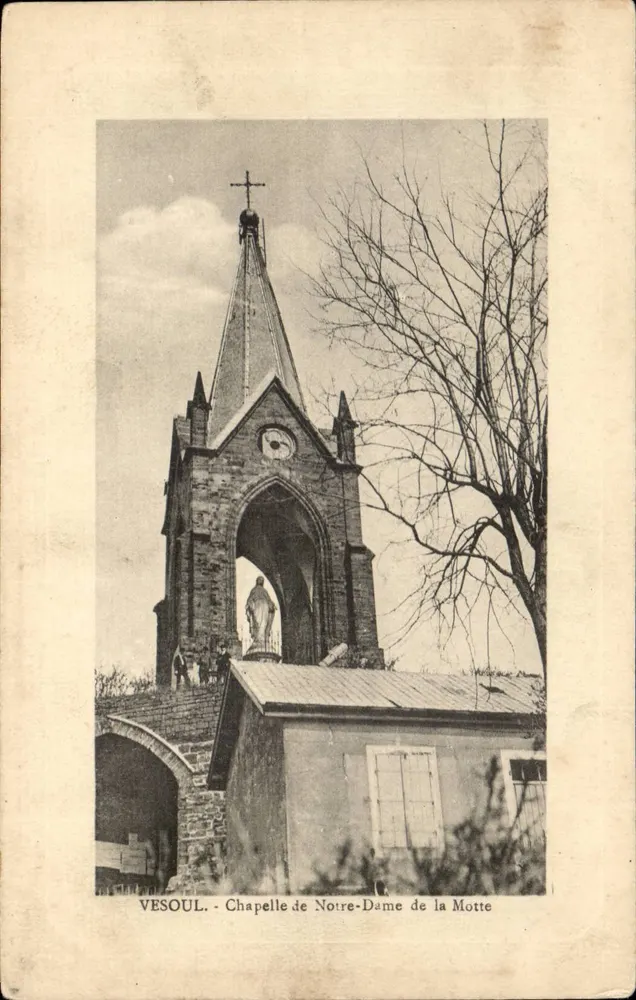Vesoul - Kapelle Notre-Dame de la Motte — unbekannter Verleger, Seriennummer nicht sichtbar - Vorderseite