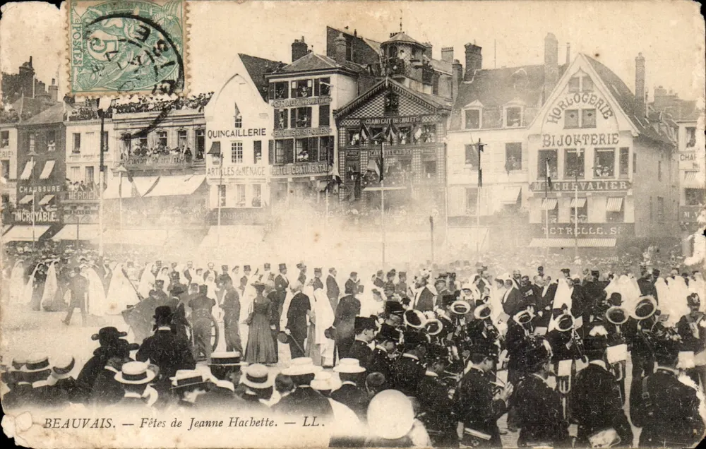 Beauvais — Feste von Jeanne Hachette — LL. - Vorderseite