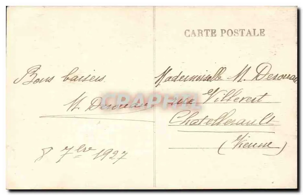 Höhlen von Bétharram — Jeanne d'Arc am Bucher — Verlag: NCOMPARAP VALLET - Rückseite