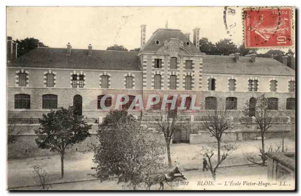 Blois — A Escola Victor-Hugo — LL. — n°302 - Frente