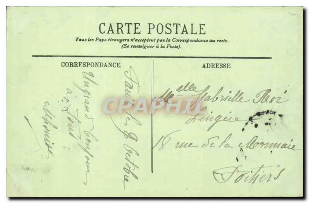 Paris — Gare des Invalides und Pont Alexandre III — LL. — Nr. 753 - Rückseite