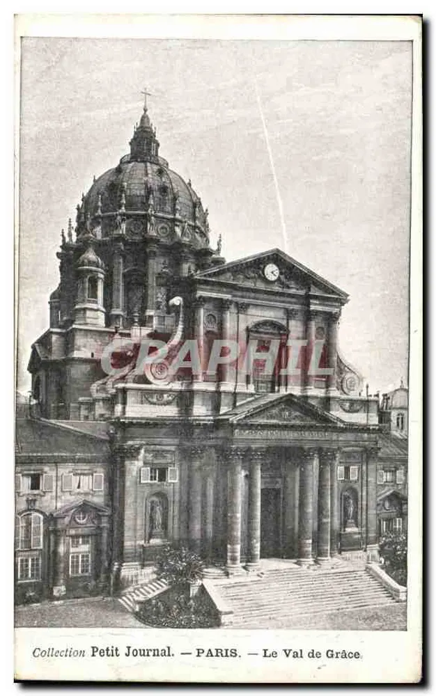 Paris — Le Val de Grâce — Sammlung Petit Journal - Vorderseite
