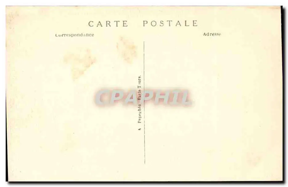 Paris — O Pont Alexandre III — A.P. - Verso