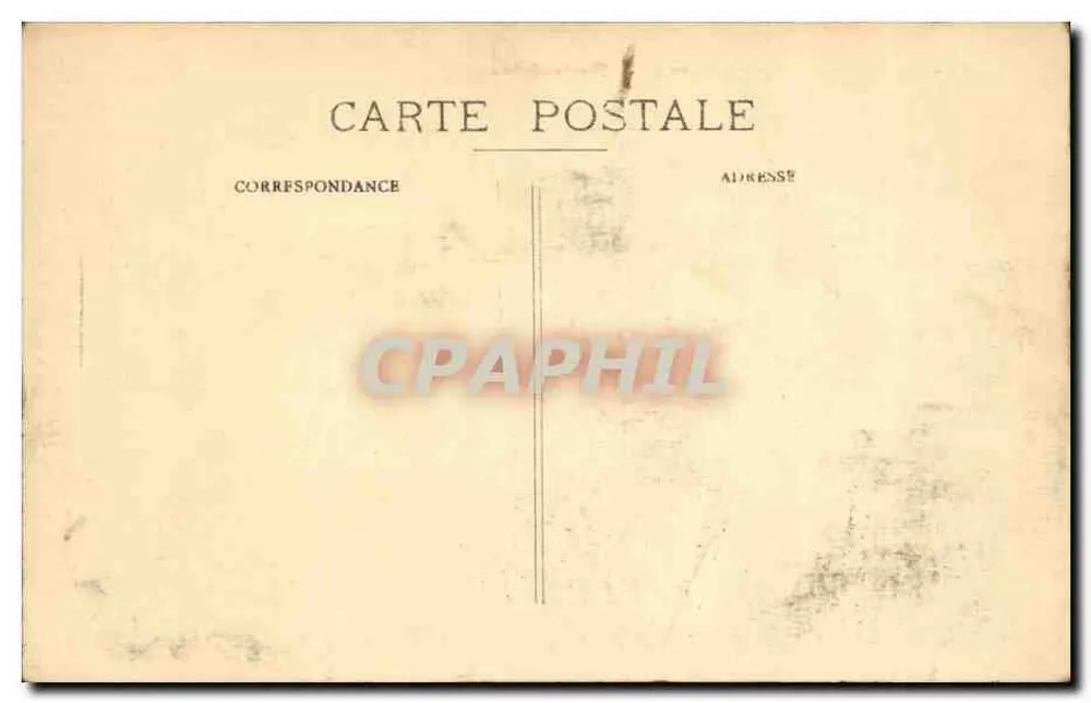 Paris - Der Sacré-Cœur und der Funicular — Panorama - n°94 - Rückseite