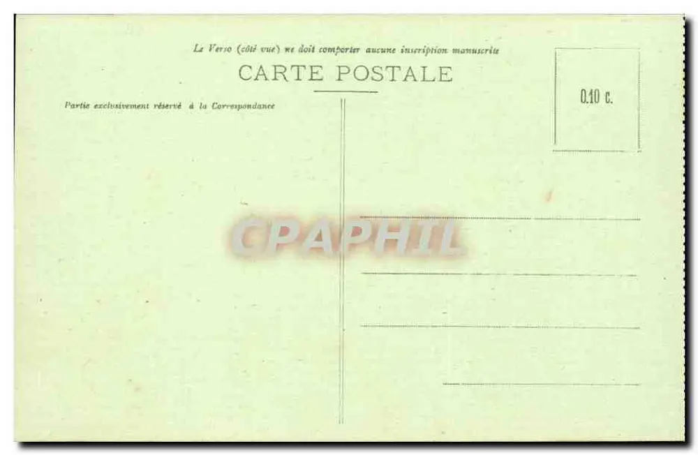 Albert (Somme) — Ruinen der Station — Edition V. Petit-Roger, Rue Carnot - Rückseite