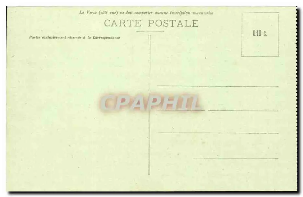 Albert (Somme) — Allgemeiner Blick vom Route de Bouzincourt — Cliché R. Lalongs, St-Fusten (Somme) - Rückseite