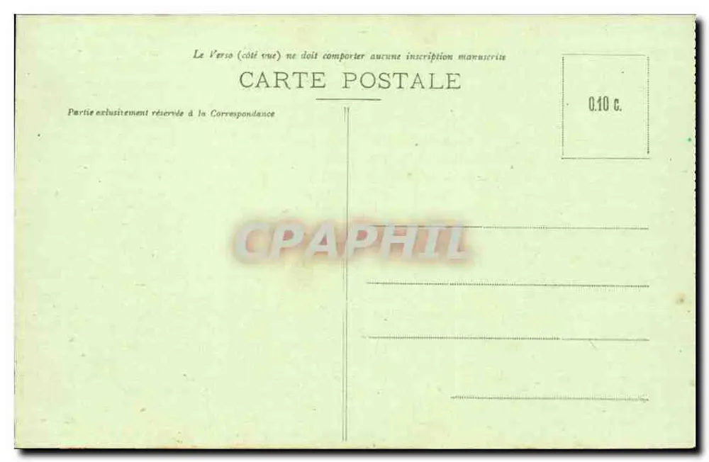 ALBERT (Somme) — Vista geral — Edição Rue Carnot - Verso