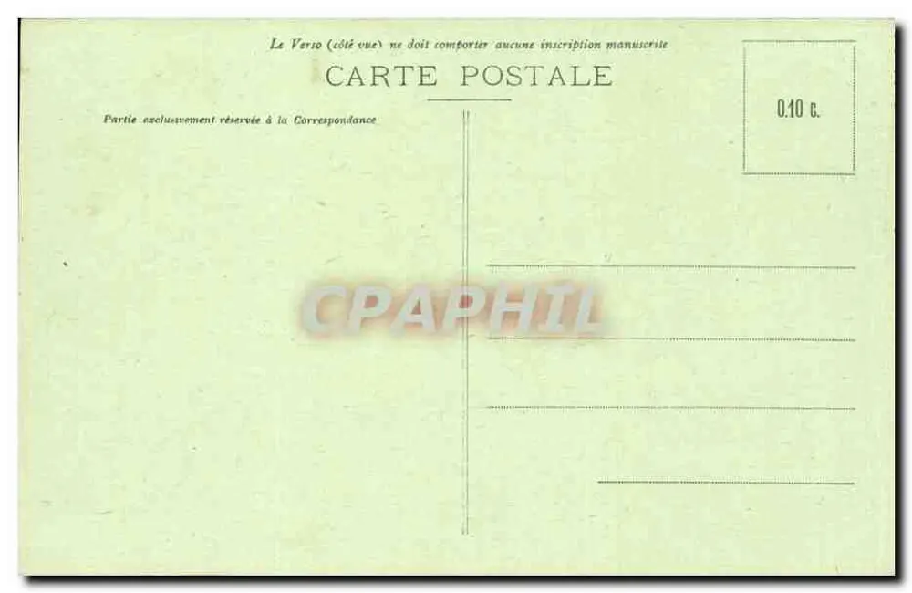 Albert (Somme) — Blick auf die Rochet-Fabrik von den Mauern — Edition des frères Lépine, n°18 - Rückseite