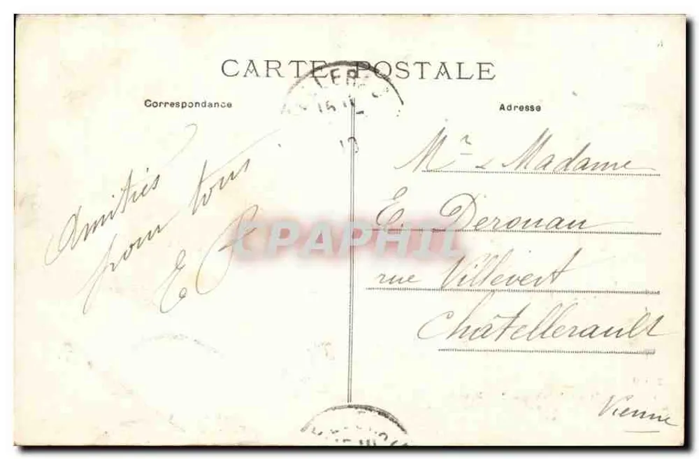 Unsere Auvergne (Region Puy-de-Dôme) — ländliche Szene — Antonin MEYNIEL und Régis M. - Rückseite