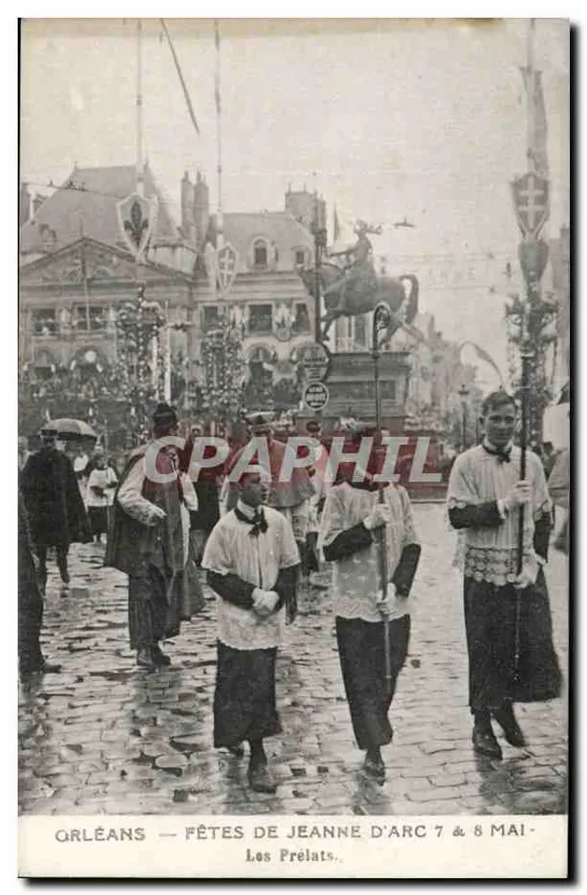Orléans — Fêtes de Jeanne d'Arc 7 & 8 mai — Les Prélats - Vorderseite