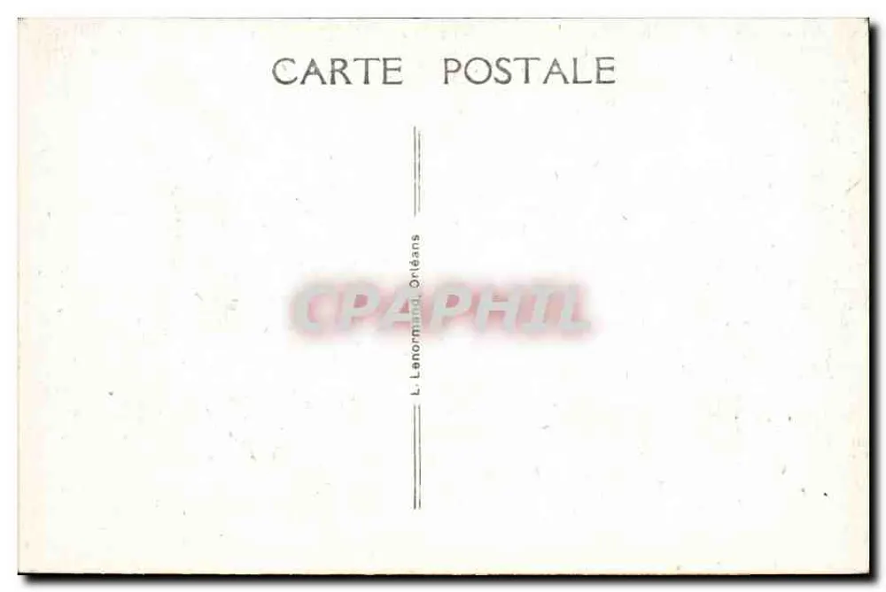 Orléans — Feste zu Ehren von Jeanne d'Arc 7. & 8. Mai — Herr der Präsident der Republik - Rückseite