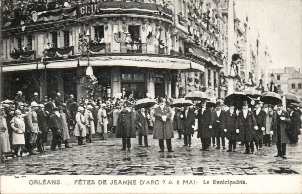 Orléans — Feste der Jeanne d'Arc 7. & 8. Mai — Die Stadtverwaltung - Vorderseite