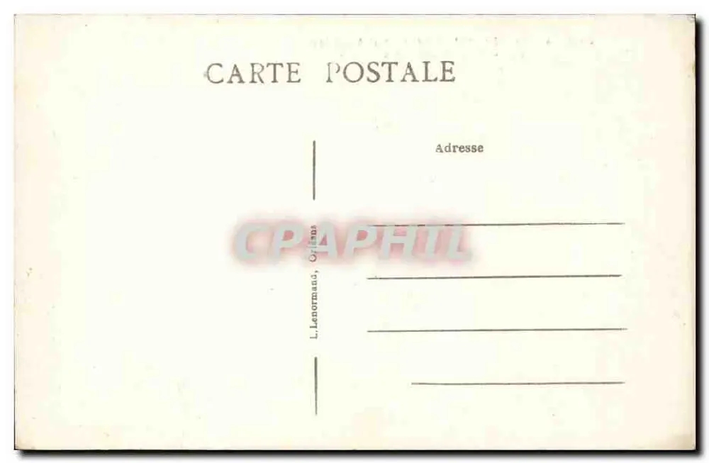 Orléans — Die Feierlichkeiten der Jeanne d'Arc (7. und 8. Mai 1931) — Das Banner der Jeanne d'Arc - Rückseite