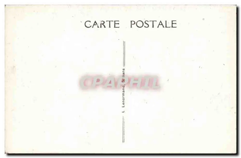 Orléans — Festividades de Joana d'Arc 7 & 8 de maio — L. Lenormand, Orléans - Verso