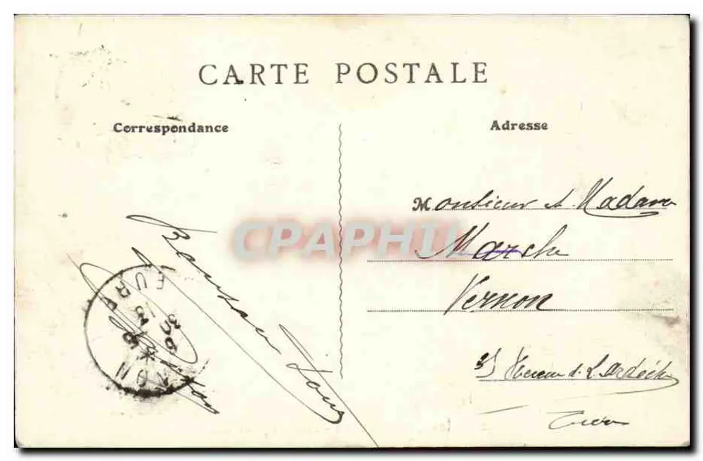 Campo de Auvours — Lazer do soldado — Dezeley, editor — Le Mans - Verso