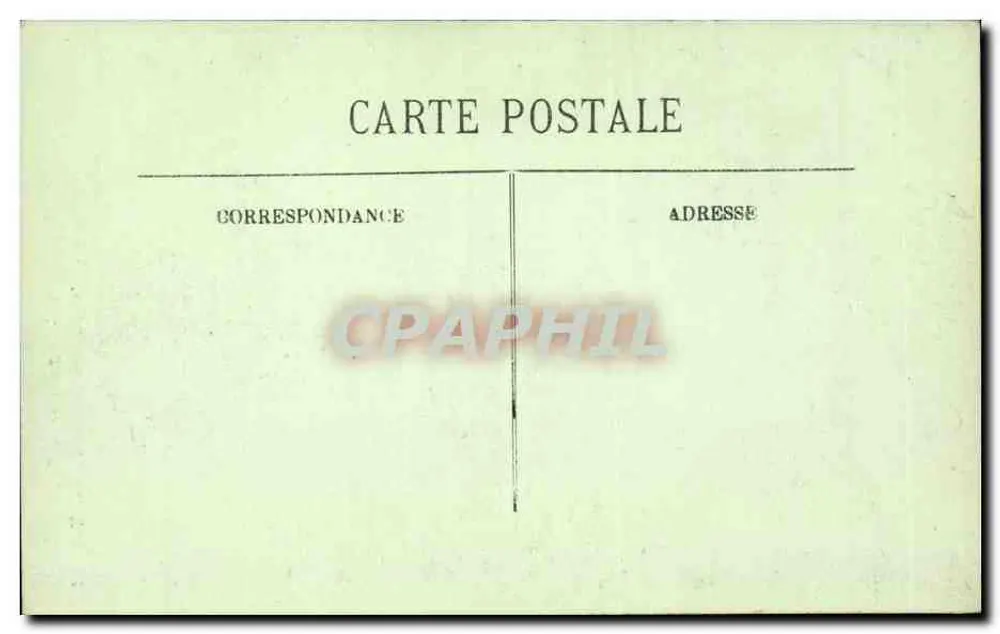 Frisur von Bourg-de-Batz — Sitten und Typen der Bretonen — L.-Inf. n°73 - Rückseite