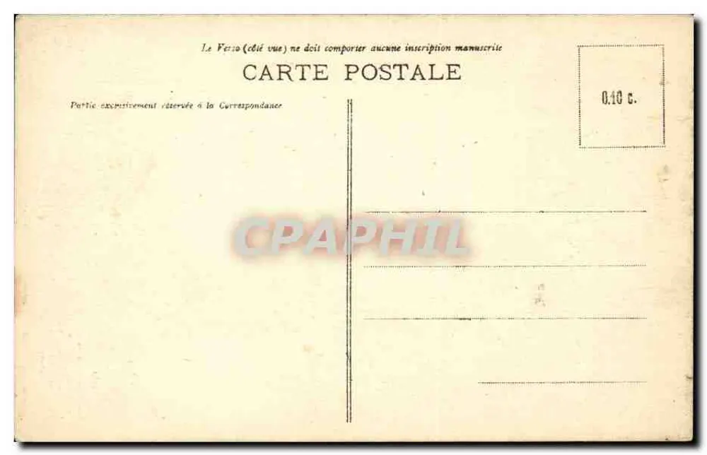 Mulher em traje bretão — Rennes — Laurent-Nei, n°3181 - Verso