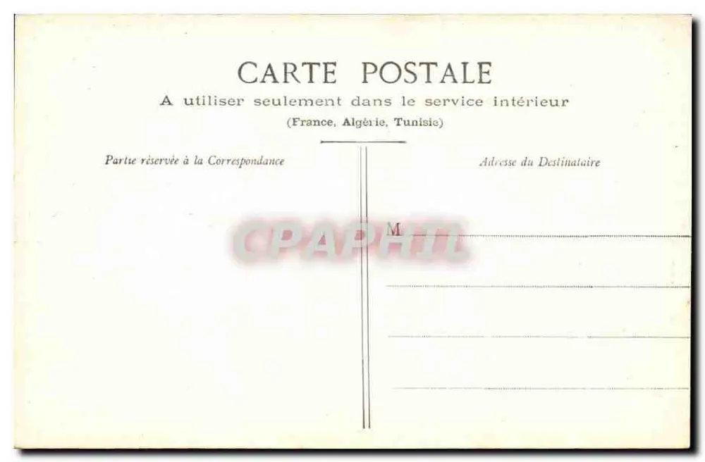 Bretagne - Alte Bretonin, die eine Pfeife raucht - Sammlung 521 - Bothele - Rückseite