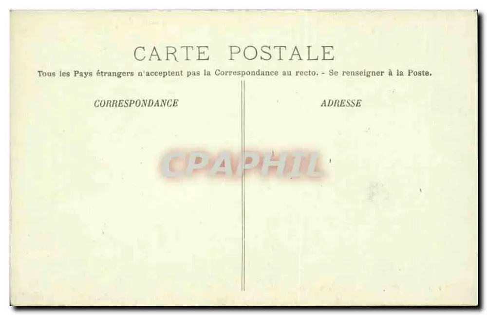 Blois — A Rue Porte-Côté — LL. - Verso