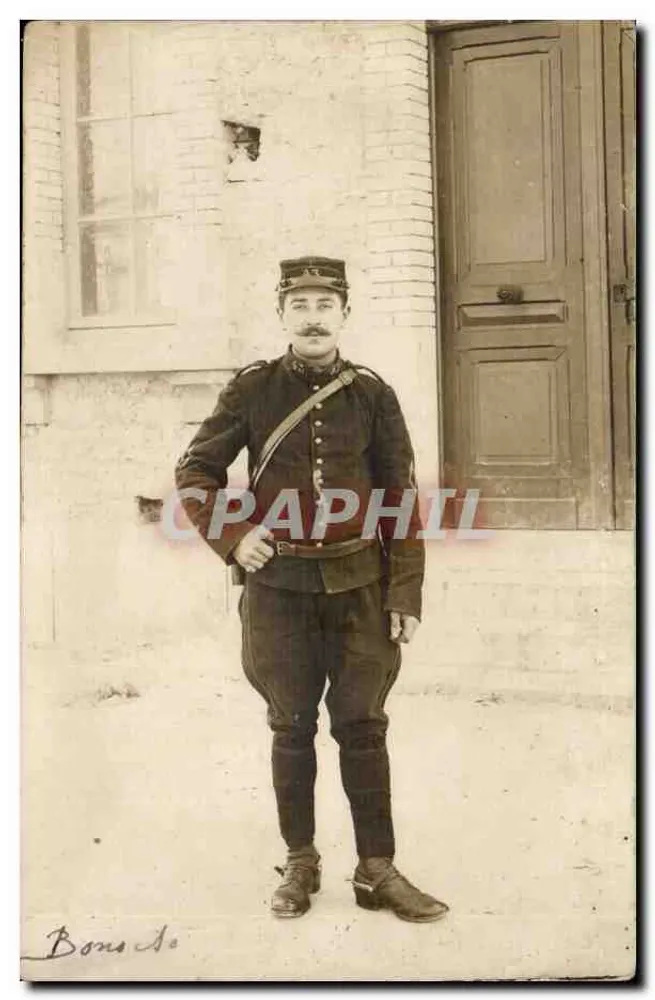Soldat im Uniform — 1914-1918 — Bonnato - Vorderseite