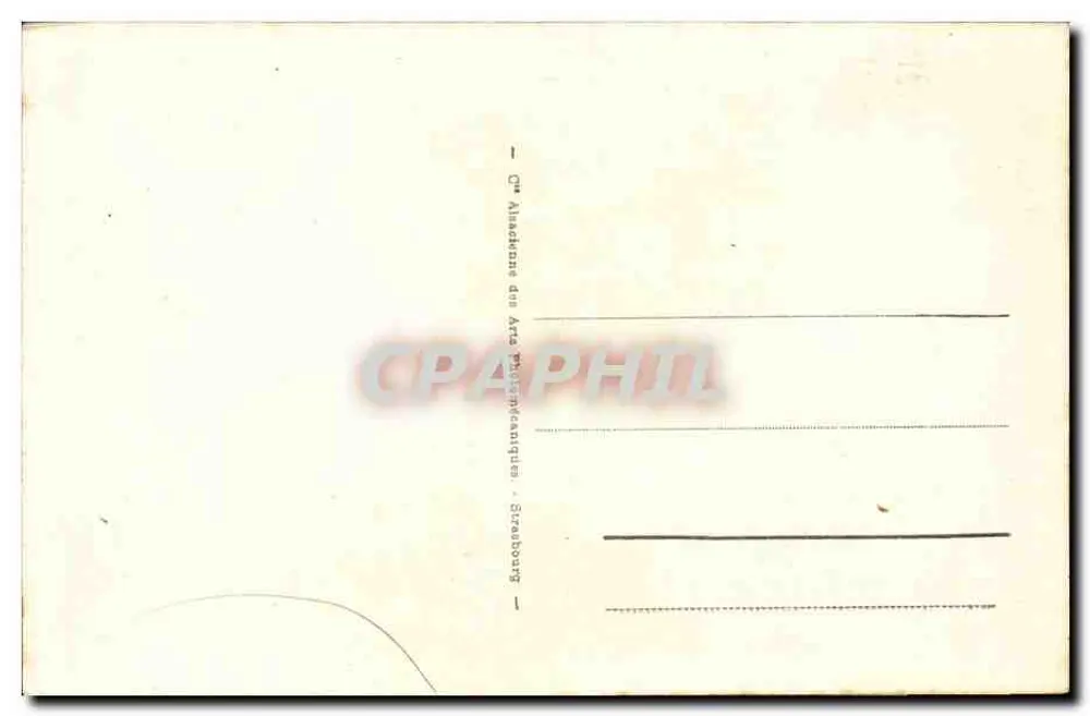 Coiffe Bretonne — Coiffe Bretonne — série 4 — editor não identificado - Verso