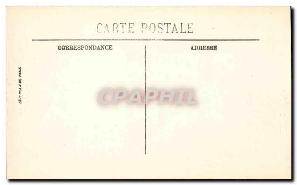 Avignon — Ingenieurwerke — Start des Straßenbrückens — LL. — SELECTA - Rückseite