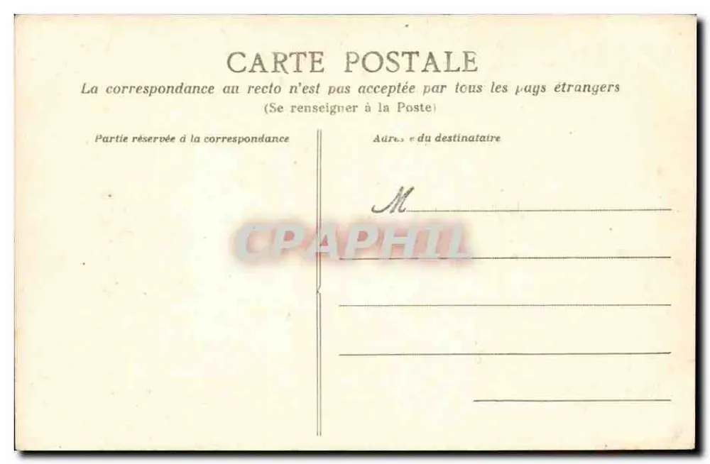 Tanz in der Bretagne — Der Rückkehr. Verliebte erwischt — Serie 179 - Rückseite