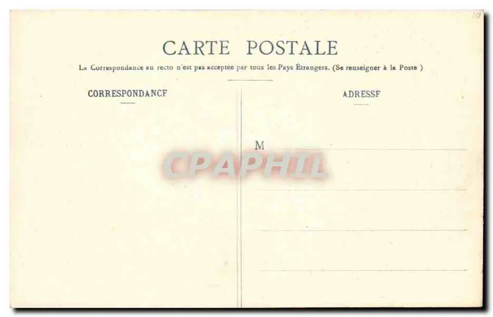 Duas jovens em traje tradicional — Coleção H. Laurent, Poitiers — n° 887 - Verso