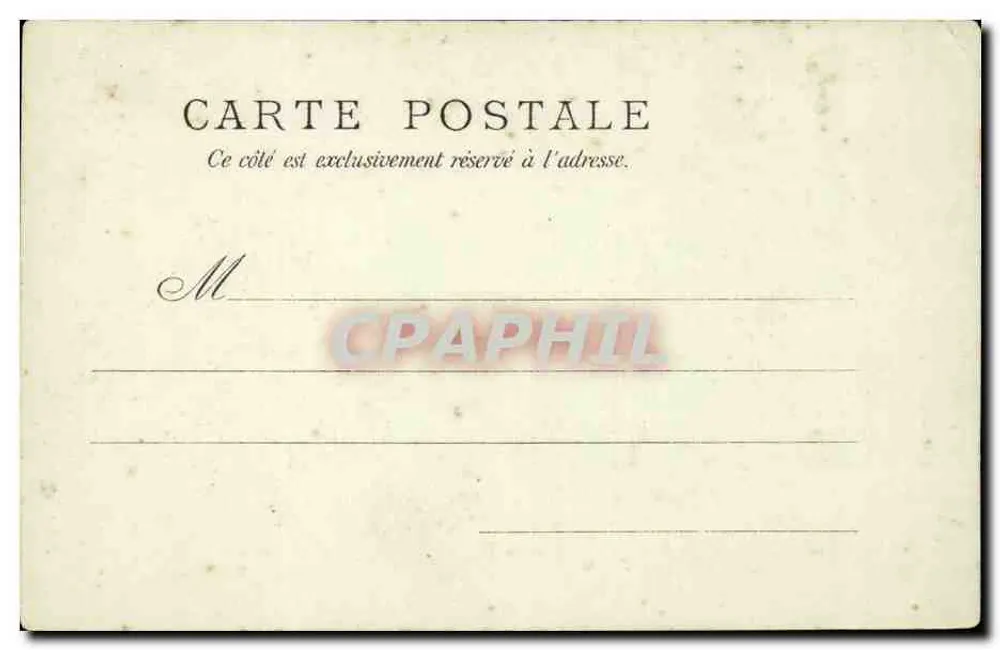 Jovem Bretão — Coleção VILLARIN, Quimper — n° 1208 - Verso