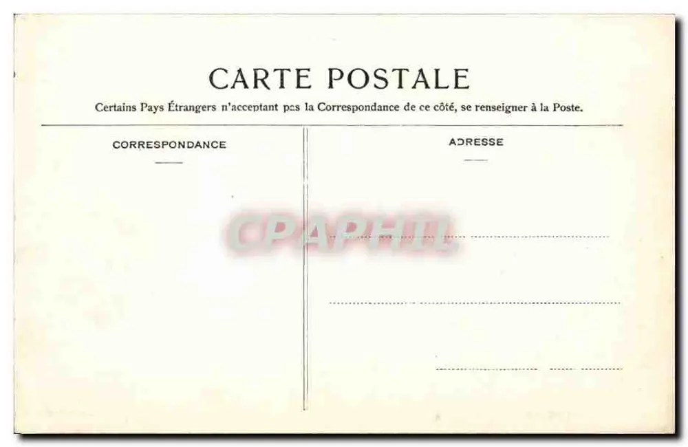 Brest — O Ponte — G. B. n° 209 - Verso