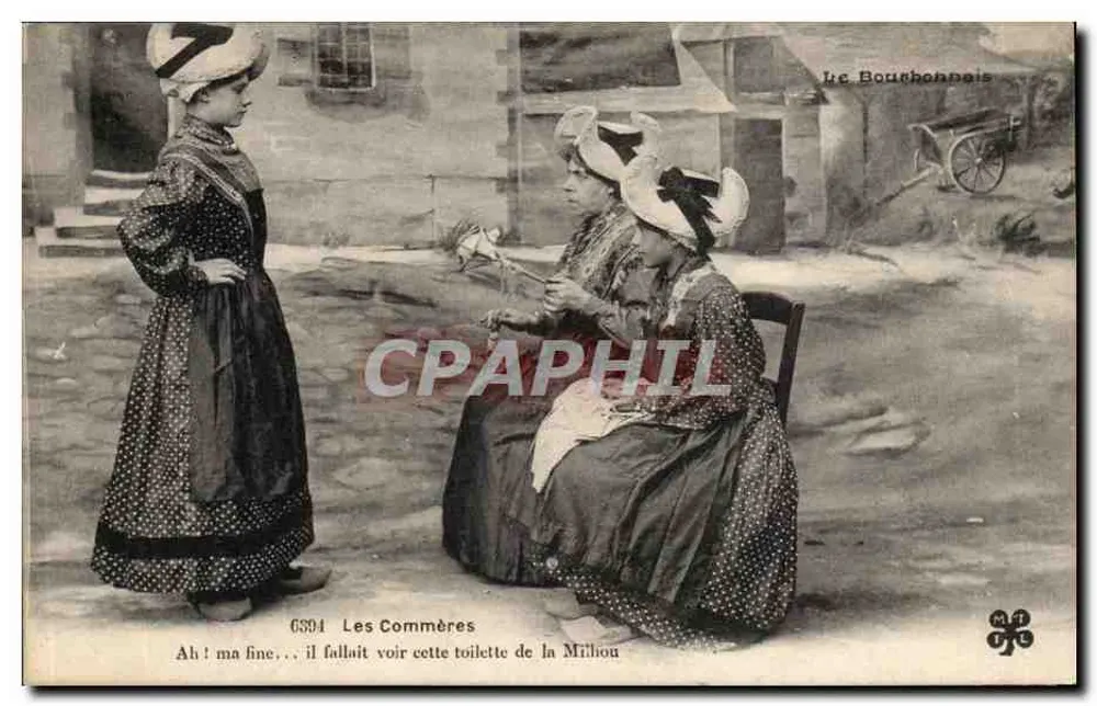 As Comadres — Le Bousbonnaïs, n° CS94 - Frente