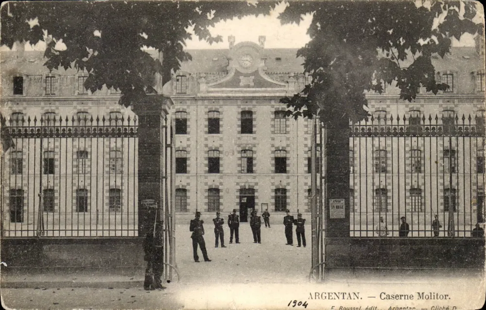 अर्जेंटन — मोलिटोर कैसर्न — एफ. रूसेल एडिट. — 1904 - आगे