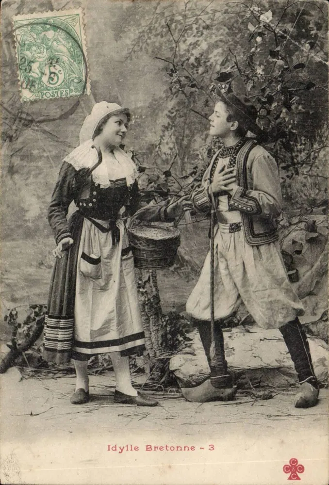 Bretonische Idylle - 3 — unbekannter Verlag - Vorderseite