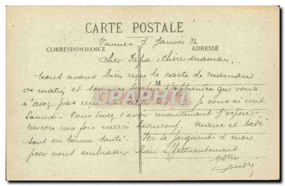Bretagne — Die Küche der Kleinen — E. Hamonic, St-B. - Rückseite