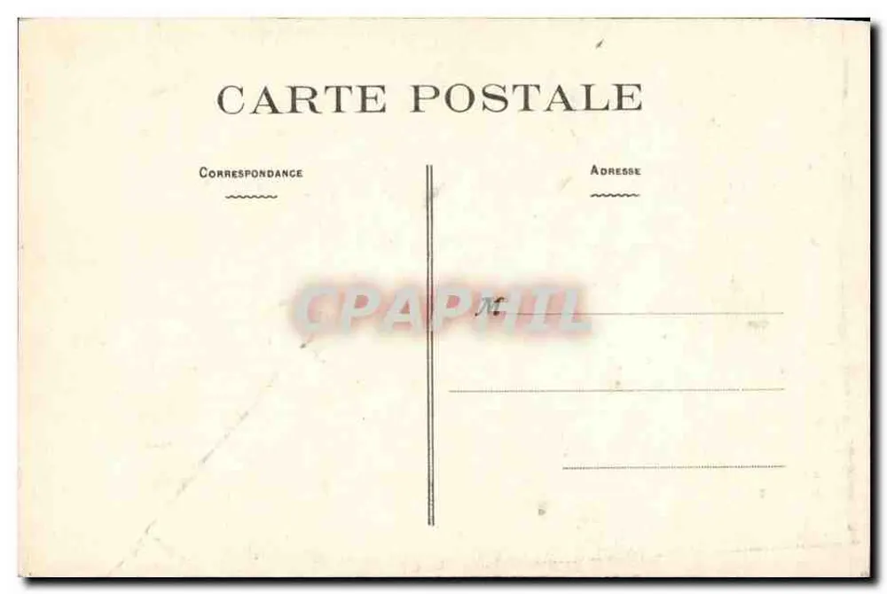 Deux femmes dans une pièce rustique — scène de vie quotidienne — éditeur H. Hamman, n° 4462 - Verso