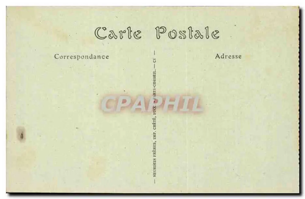 Coucy-le-Château — Le Gendarme à la Porte de Laon (1er janvier 1916) — ND phot. - Verso