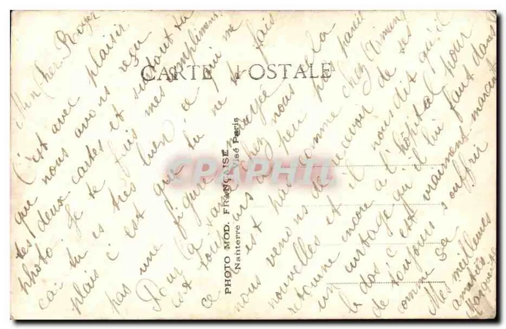 Nächte der Liebe — Republik Cythera — Verlag Moulanger, Nr. 616 - Rückseite